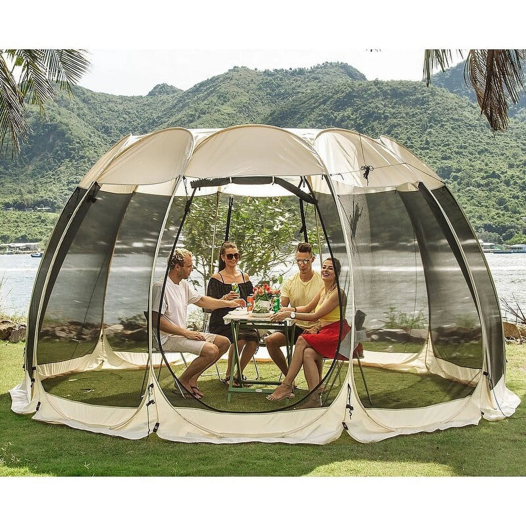 15 x 15 Outdoor Pop Up Screen Tent U5864