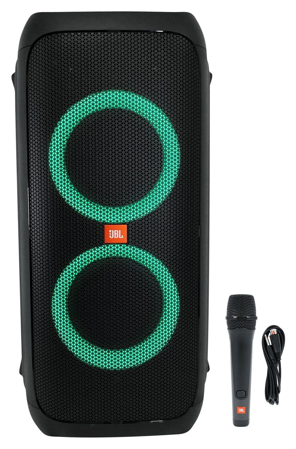 Portable Rechargeable Bluetooth RGB LED Party Box Speaker L8787