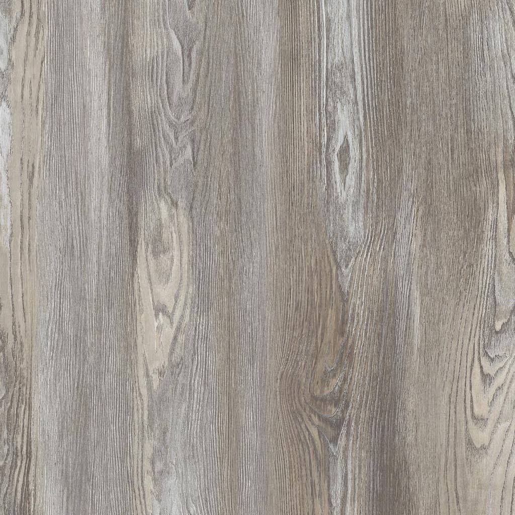 Ash Clay 7.1 in. W x 47.6 in. L Luxury Vinyl Plank Flooring (23.44 Sq. ft. / CASE) U2227