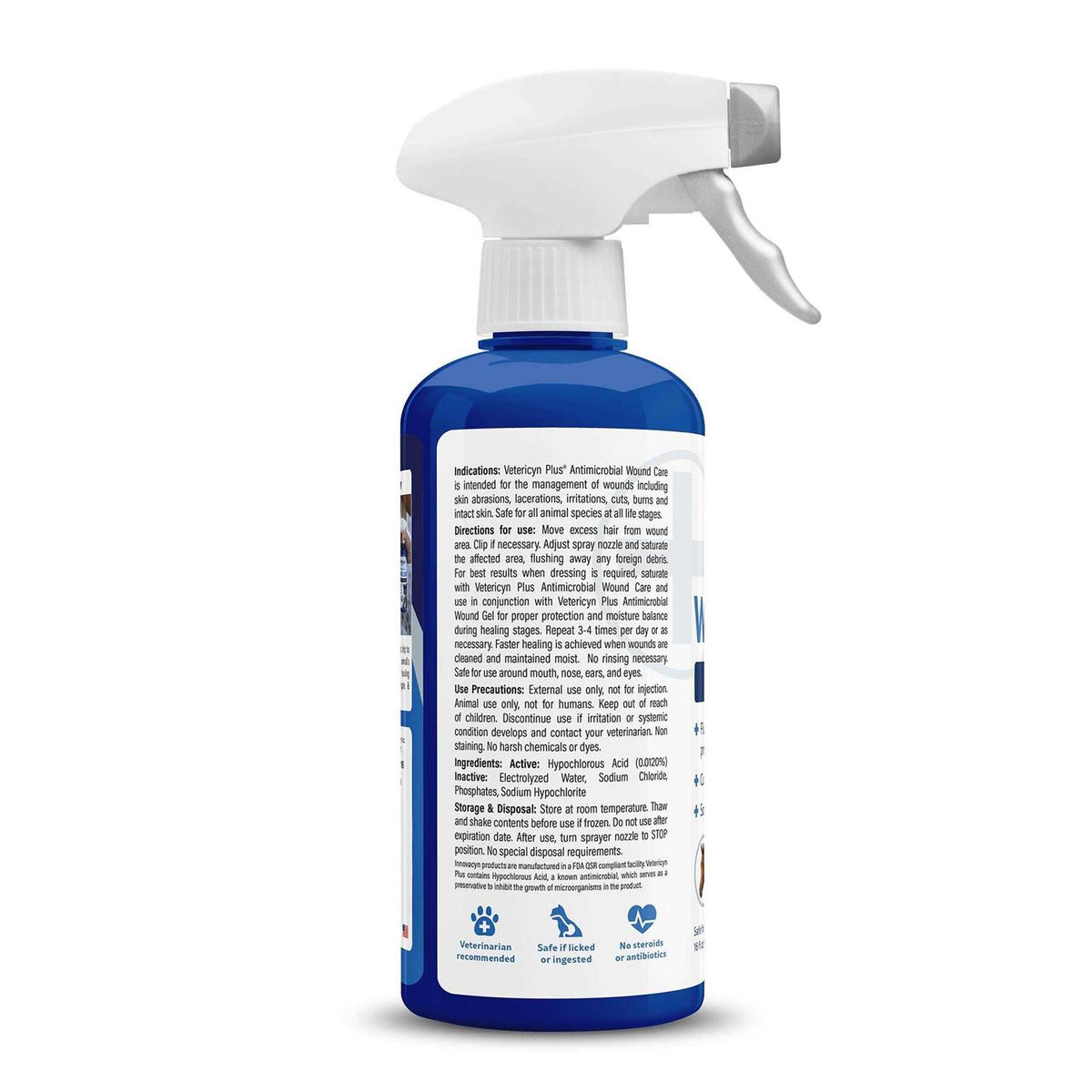 16 oz Wound & Skin Care J5861