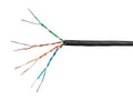 Black 1000ft Cat6 Ethernet Cable S715307