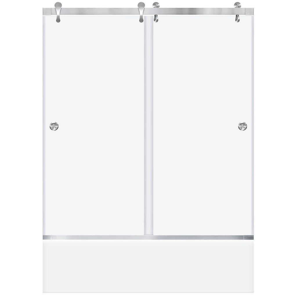 60 x 62 Bypass Frameless Tub Door M886636