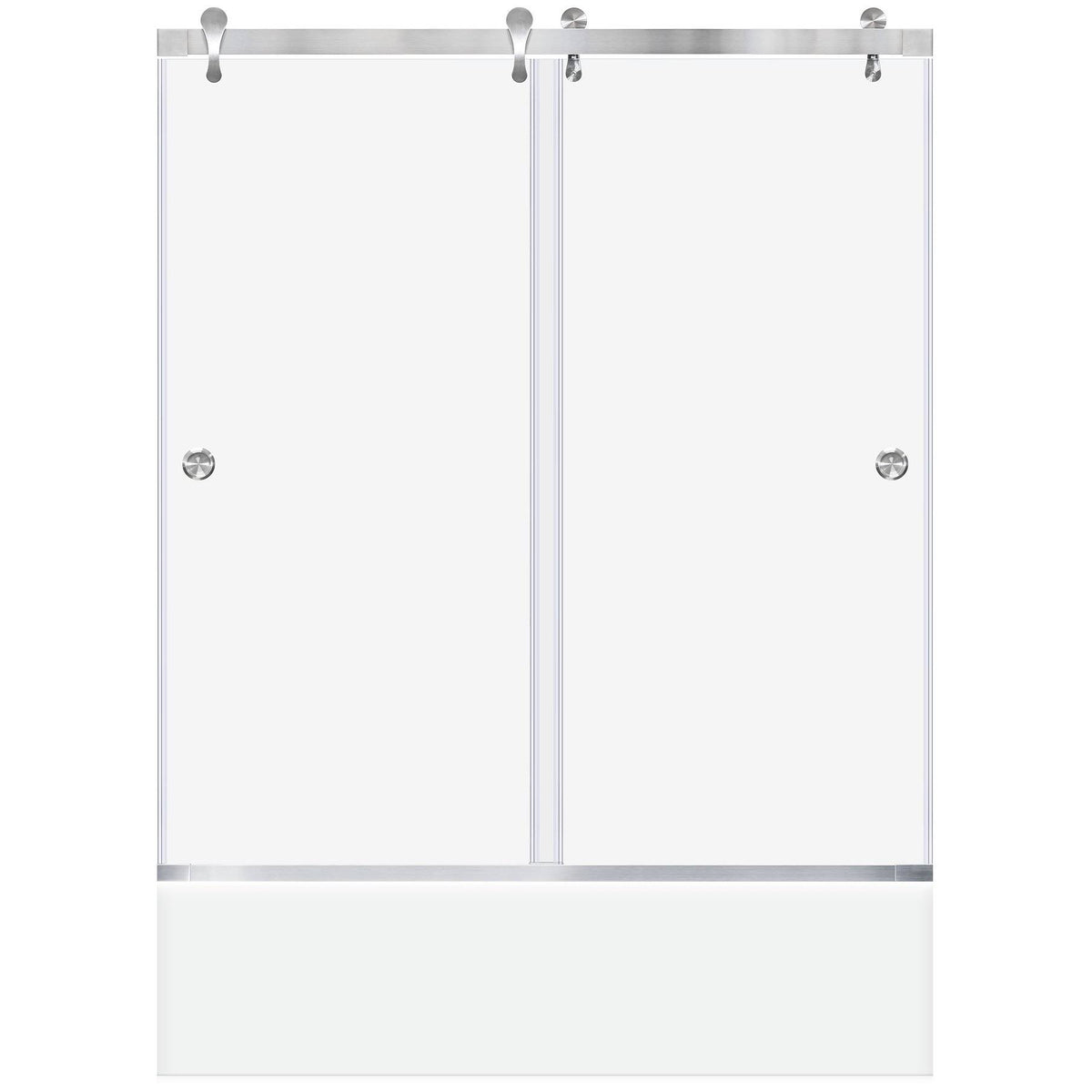 60 x 62 Bypass Frameless Tub Door M886636