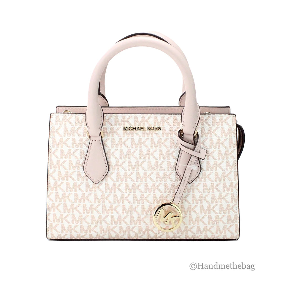 White Small Satchel Purse Bag Q18931
