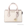 White Small Satchel Purse Bag Q18931