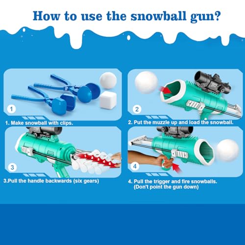 Snowball Maker Kit with Storage Bag W1084