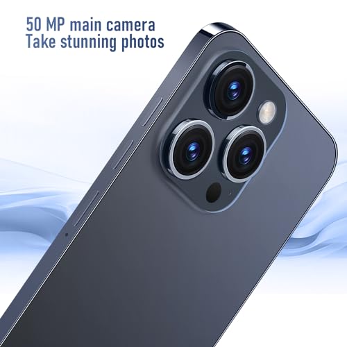 Unlocked Android Phone 8GB+256GB 6.7inch HD Screen 5G Dual SIM B607233