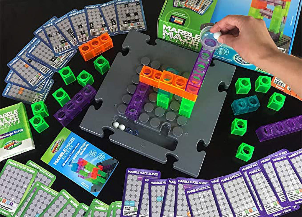 3D Puzzle with Slides E735089