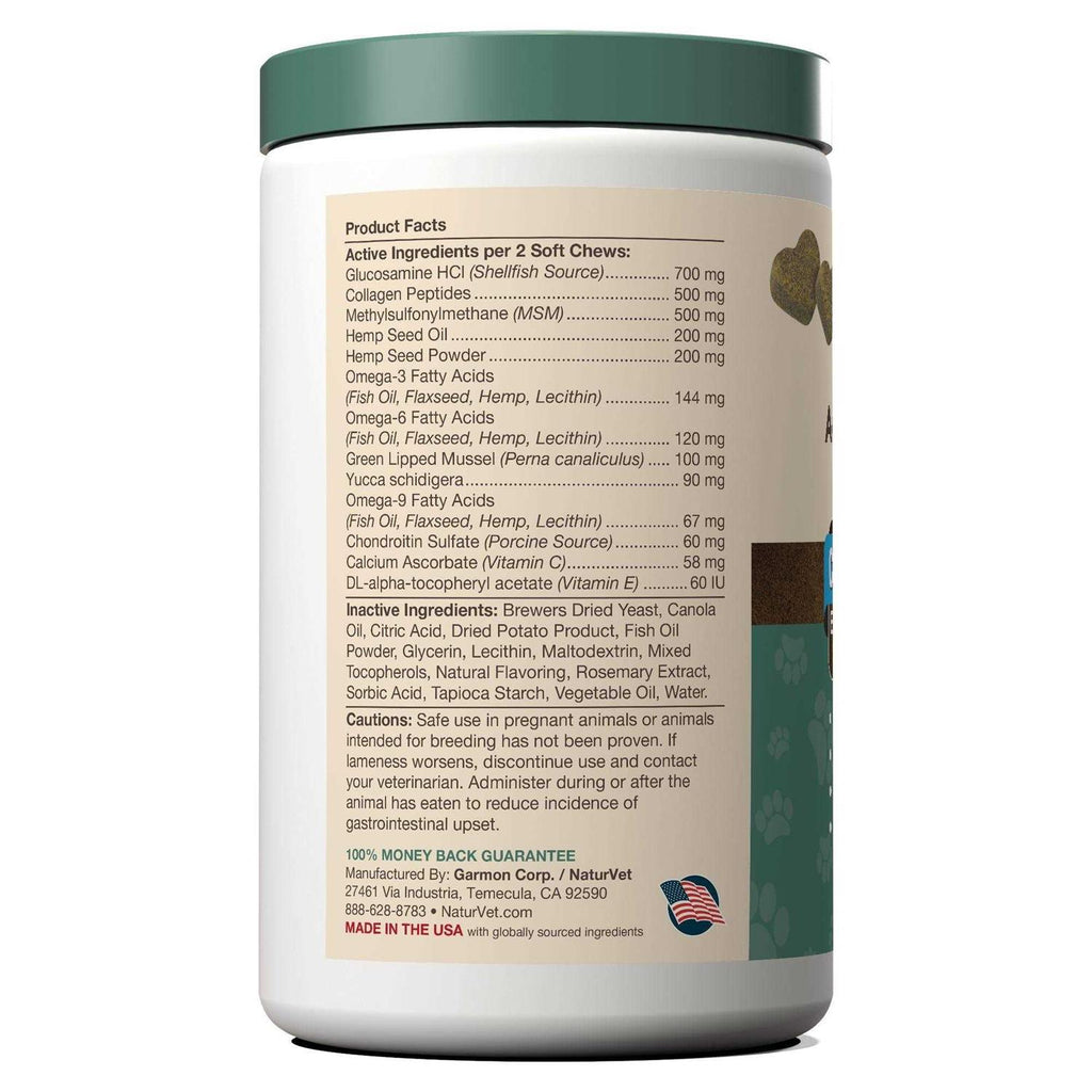 Hemp Advanced Joint Health B78685
