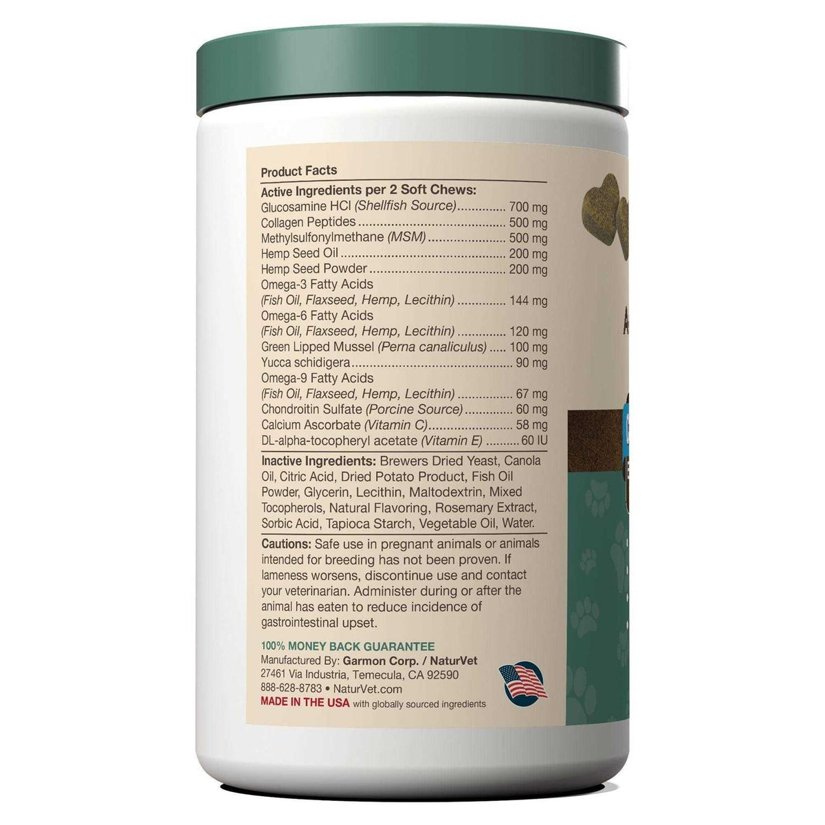 Hemp Advanced Joint Health B78685