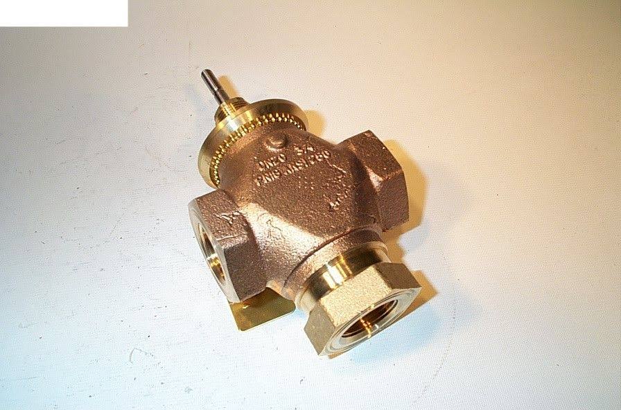 3-Way Mixing Globe Valve 3/4 in (F)NPT J211424