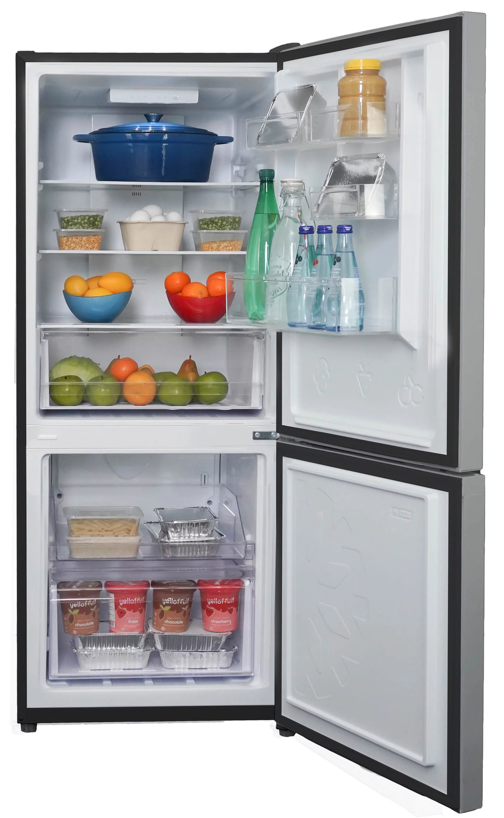 10 Cu. ft. Compact Bottom Mount Freezer Stainless Steel L162352