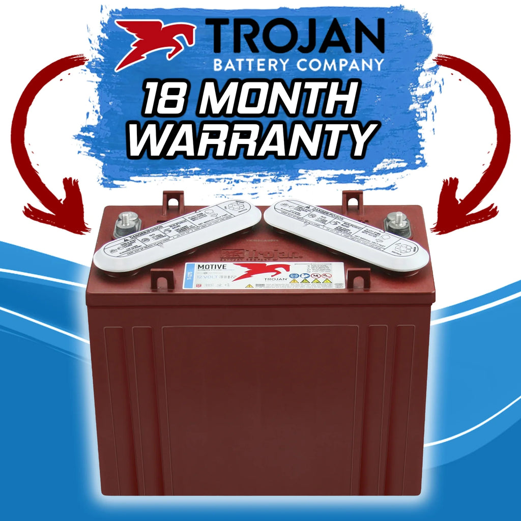 12 Volt 150 AH Deep Cycle Battery 6 Pack F853