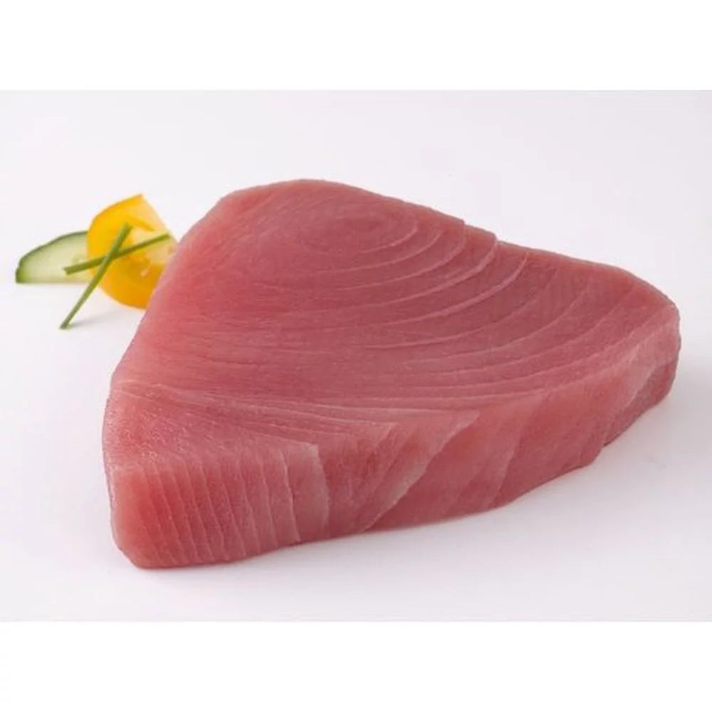 8 Ounce Vacuum Packed Skinless Boneless Wild Tuna Steak M4149