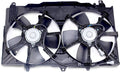 Dual Radiator A/C Condenser Cooling Fan Motor Assembly A5867