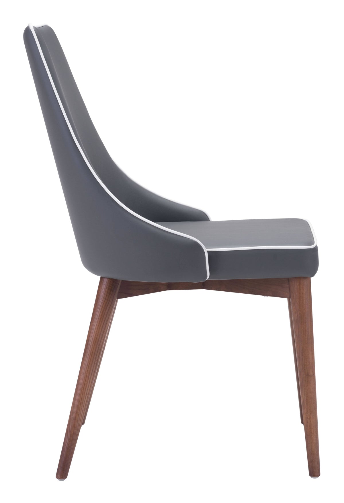 Dark Gray Dining Chair (Set of 2) J9794