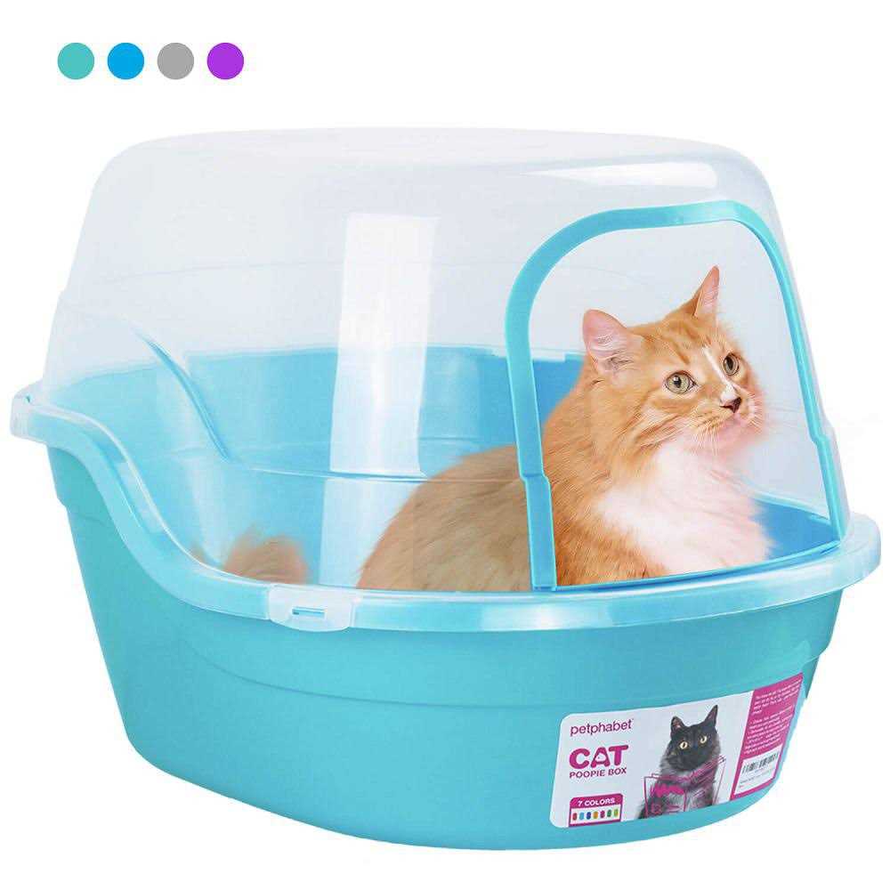 Hooded Cat Litter Box K15043