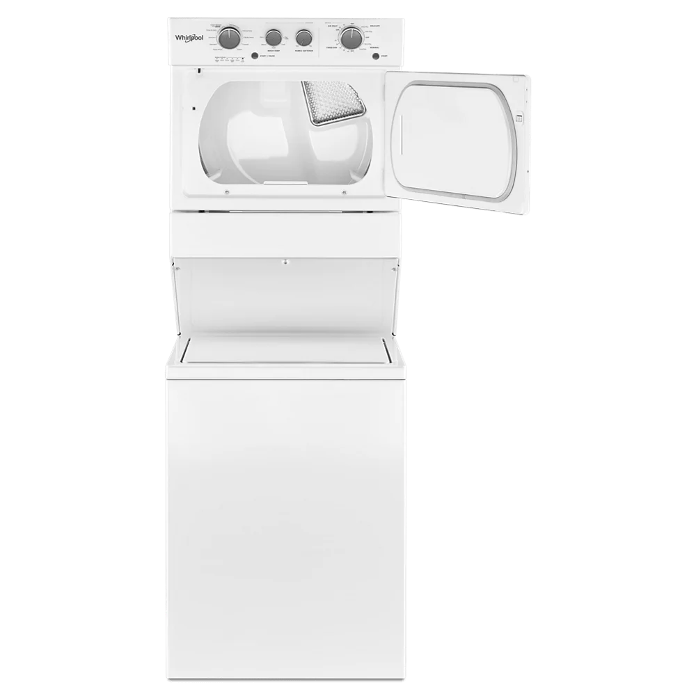 White 27" Wide Laundry Center S430