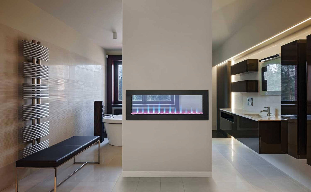 Black Surround Wall Installation N605