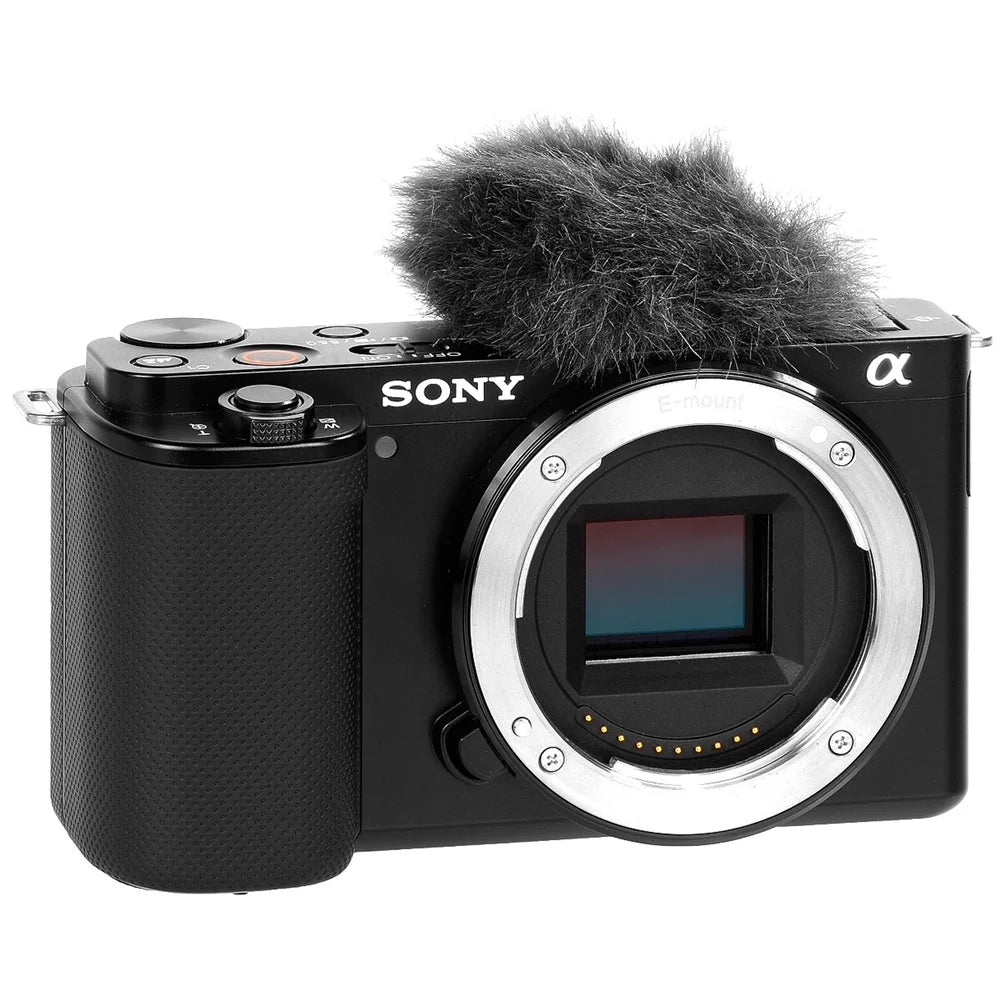 Black Mirrorless Camera T6181
