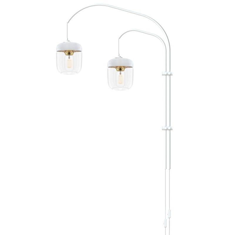 LED Double Swing Arm Wall Lamp K382
