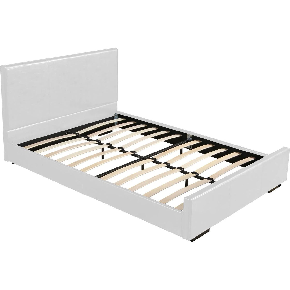 White King Platform Bed V346138