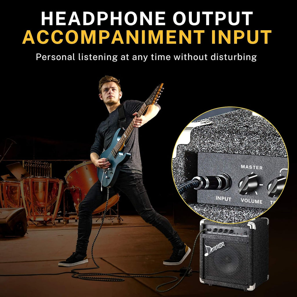 15W Bass Guitar Amplifier with Cable T488