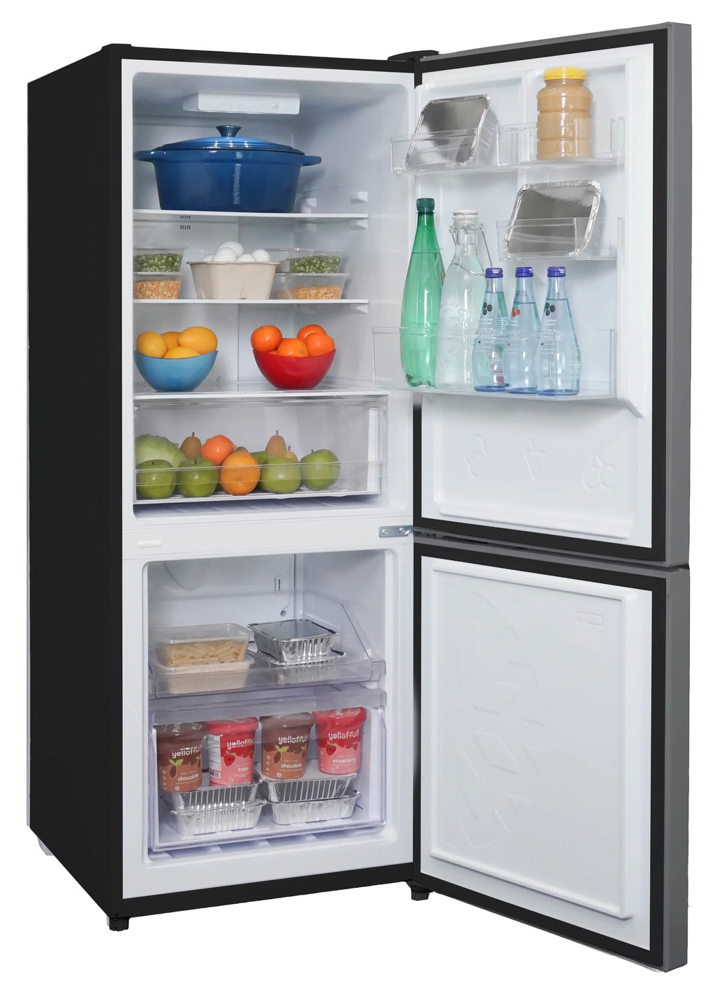 10 Cu. ft. Compact Bottom Mount Freezer Stainless Steel L162352