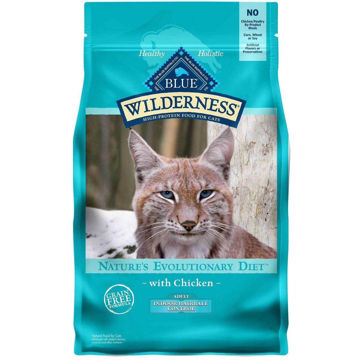 Indoor Hairball Control Cat Dry Food Z756