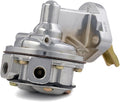 Silver Mechanical Fuel Pump 80 Gph Pack of 2 W99659