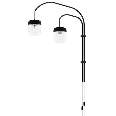 LED Double Swing Arm Wall Lamp K382