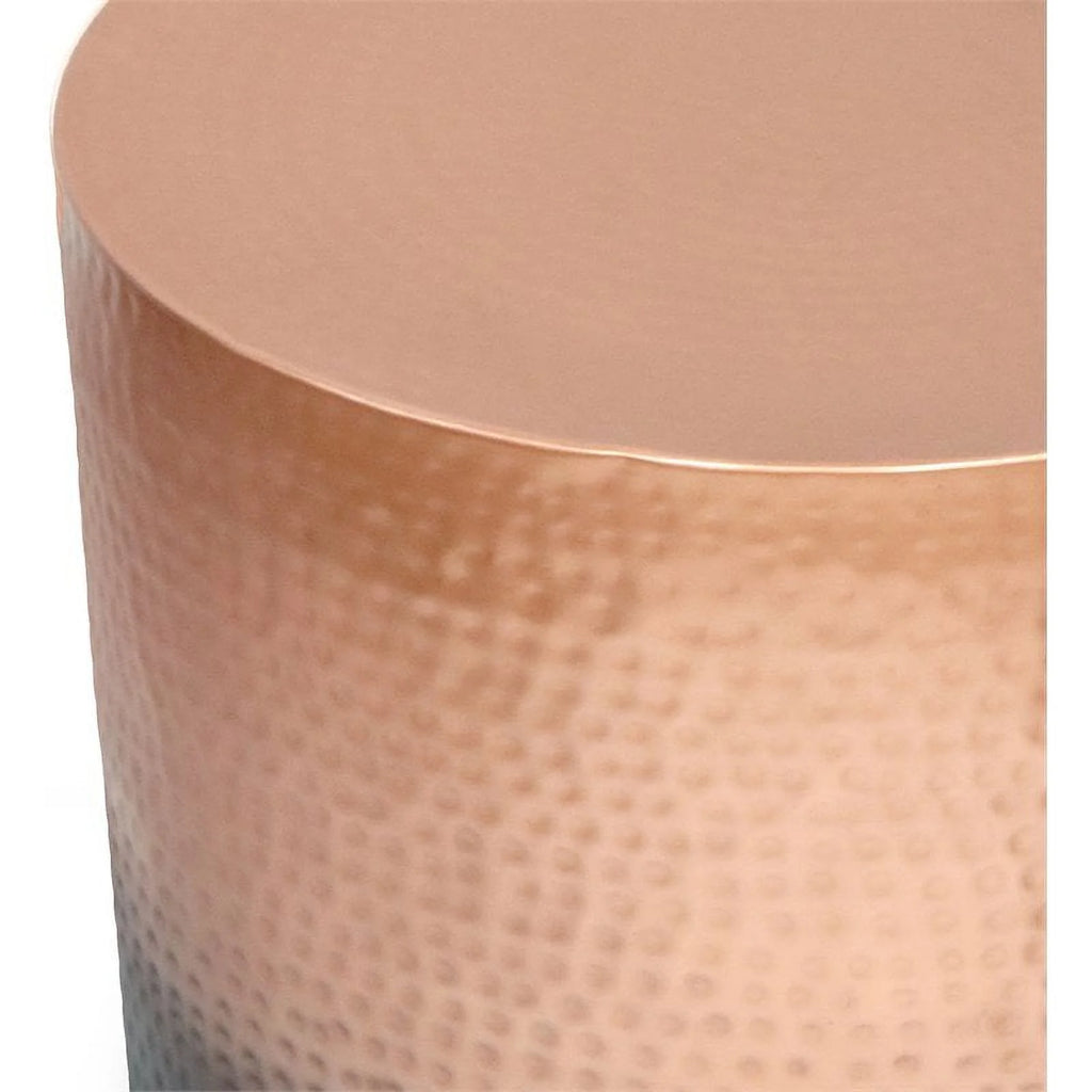 2-Piece 19" Metal Side Table Set I7134