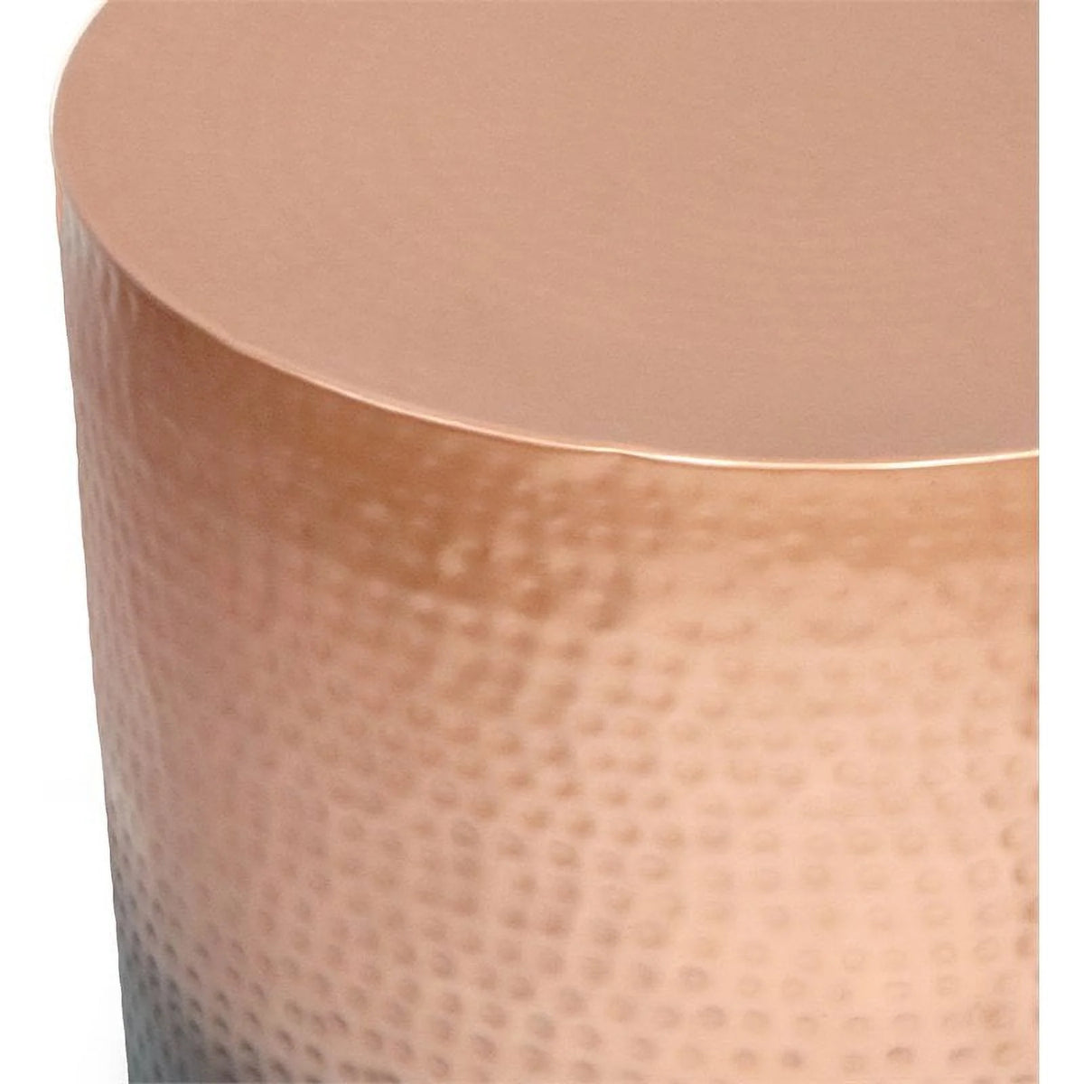 2-Piece 19" Metal Side Table Set I7134