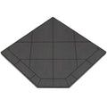 40 x 40 Single Cut Volcanic Sand Tile Stove Board G734799