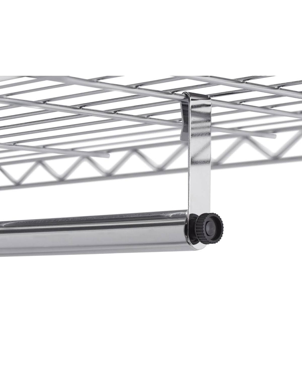 Chrome Mobile Closet Organizer Q602