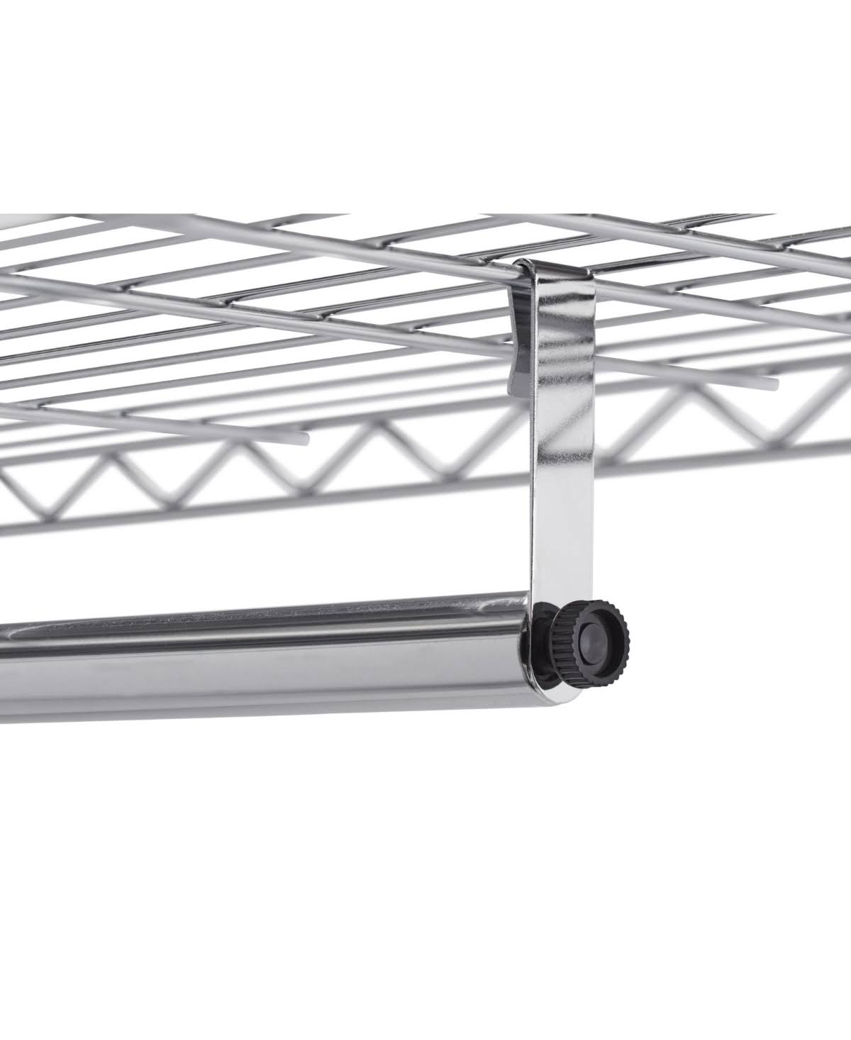 Chrome Mobile Closet Organizer Q602