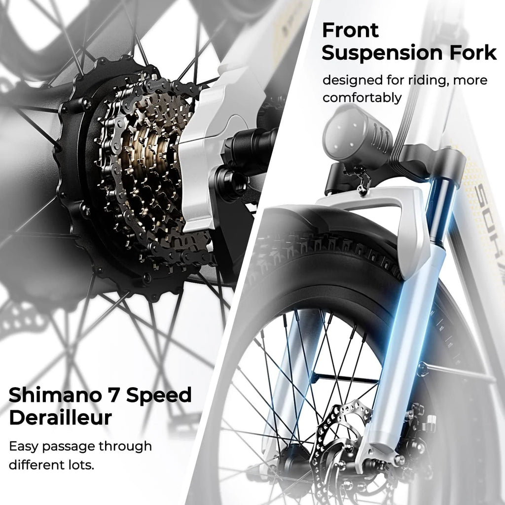 48V 15AH 750W Folding Electric Bike N307437