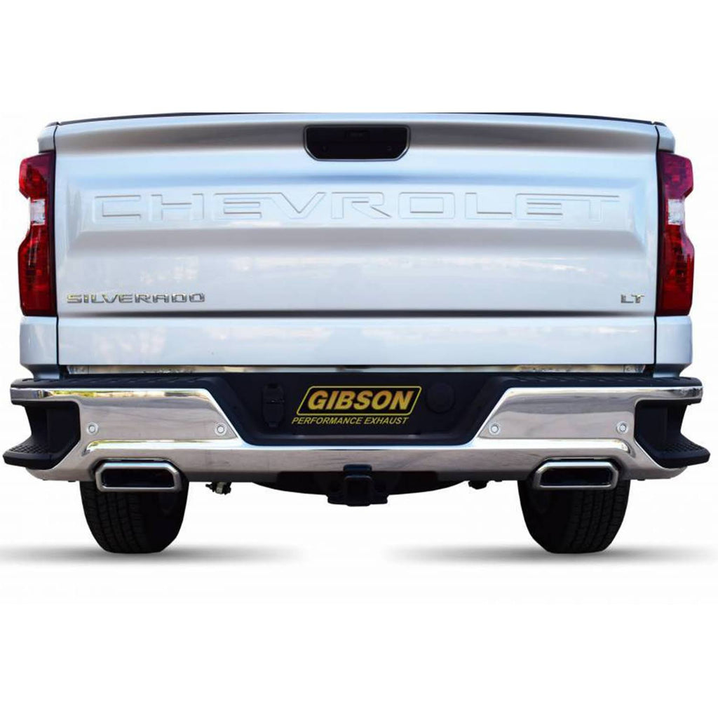 Cat-Back Dual Split Exhaust System Q7753