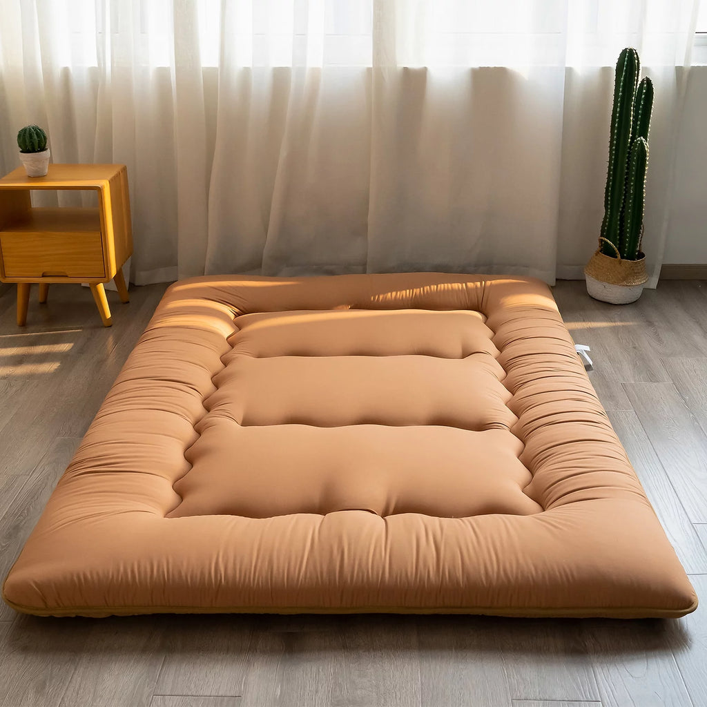 Black Twin Size Japanese Floor Mattress N25204