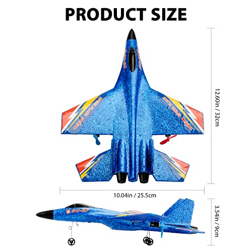 2.4GHz RC Airplane with 2 Batteries B396