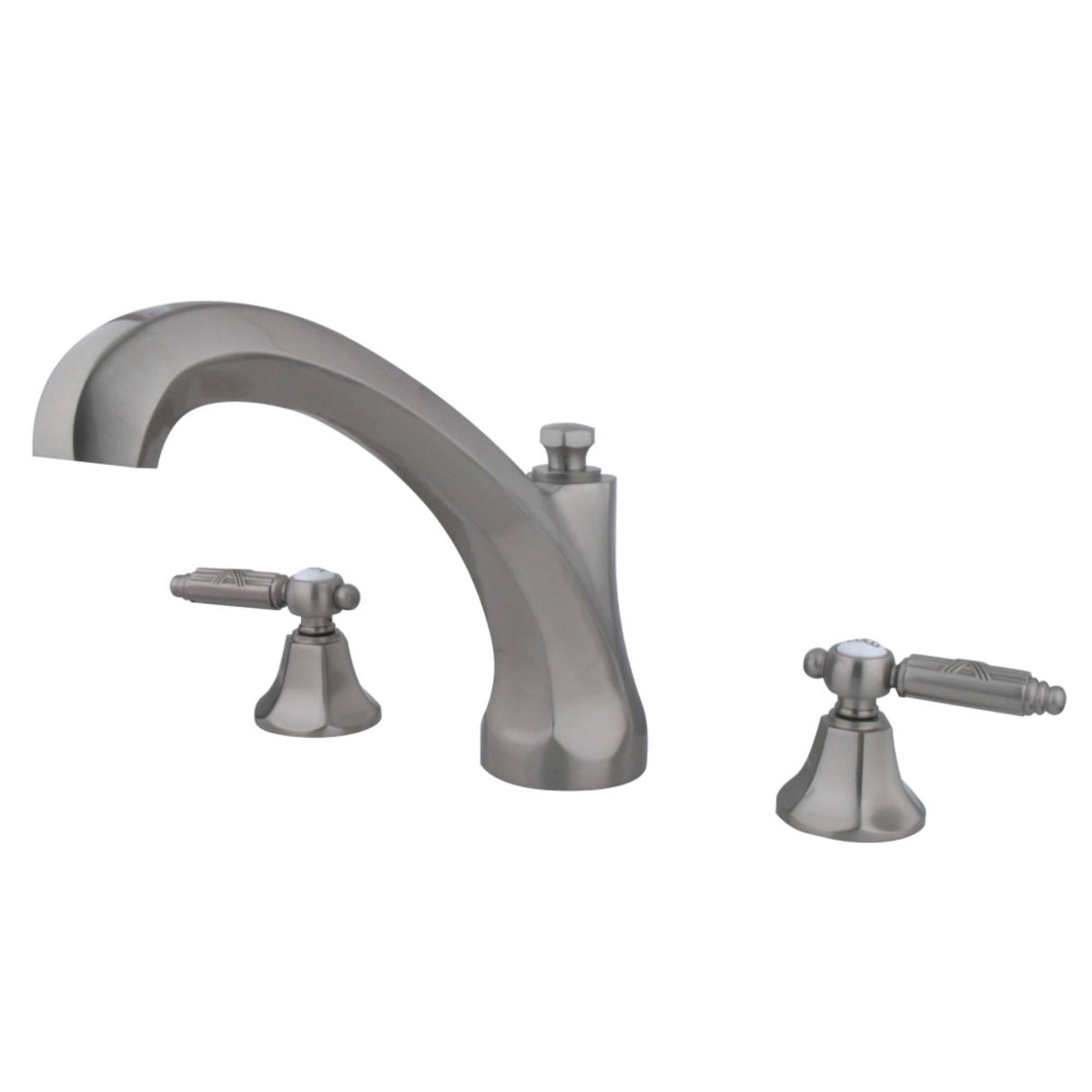 Brushed Nickel Roman Tub Faucet Q98262