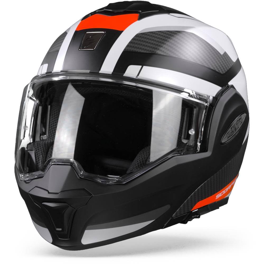 Matt Black / Red / White Helmet Size XL G79578