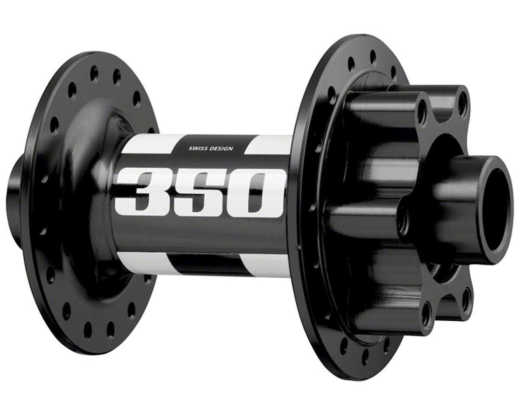 DT Swiss 350 Front Hub 28H 15x110mm Thru Axle, Boost Spacing, 6-Bolt Disc Y270