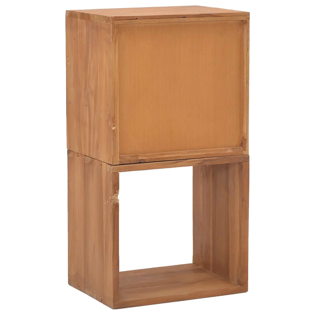 Solid Teak Wood Storage Cabinet R2019