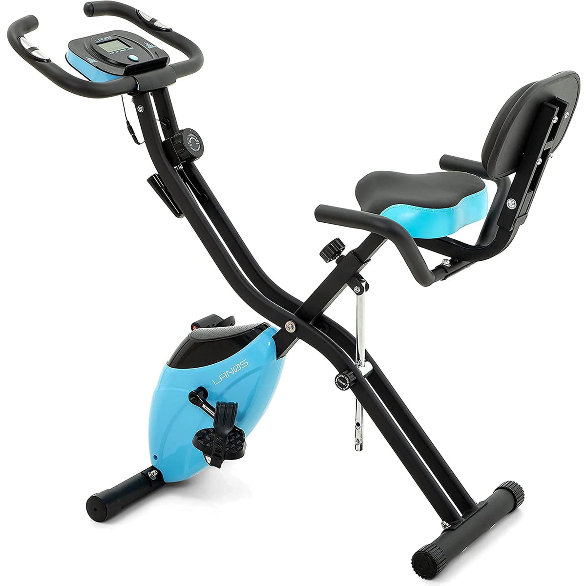 Foldable Exercise Bike Black W38293