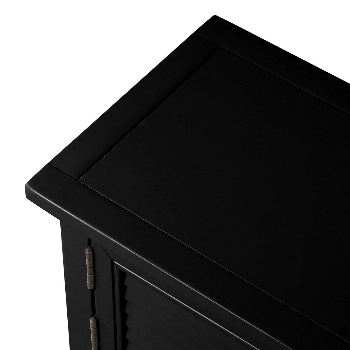Navy Blue Console Table with 2 Drawers T55728
