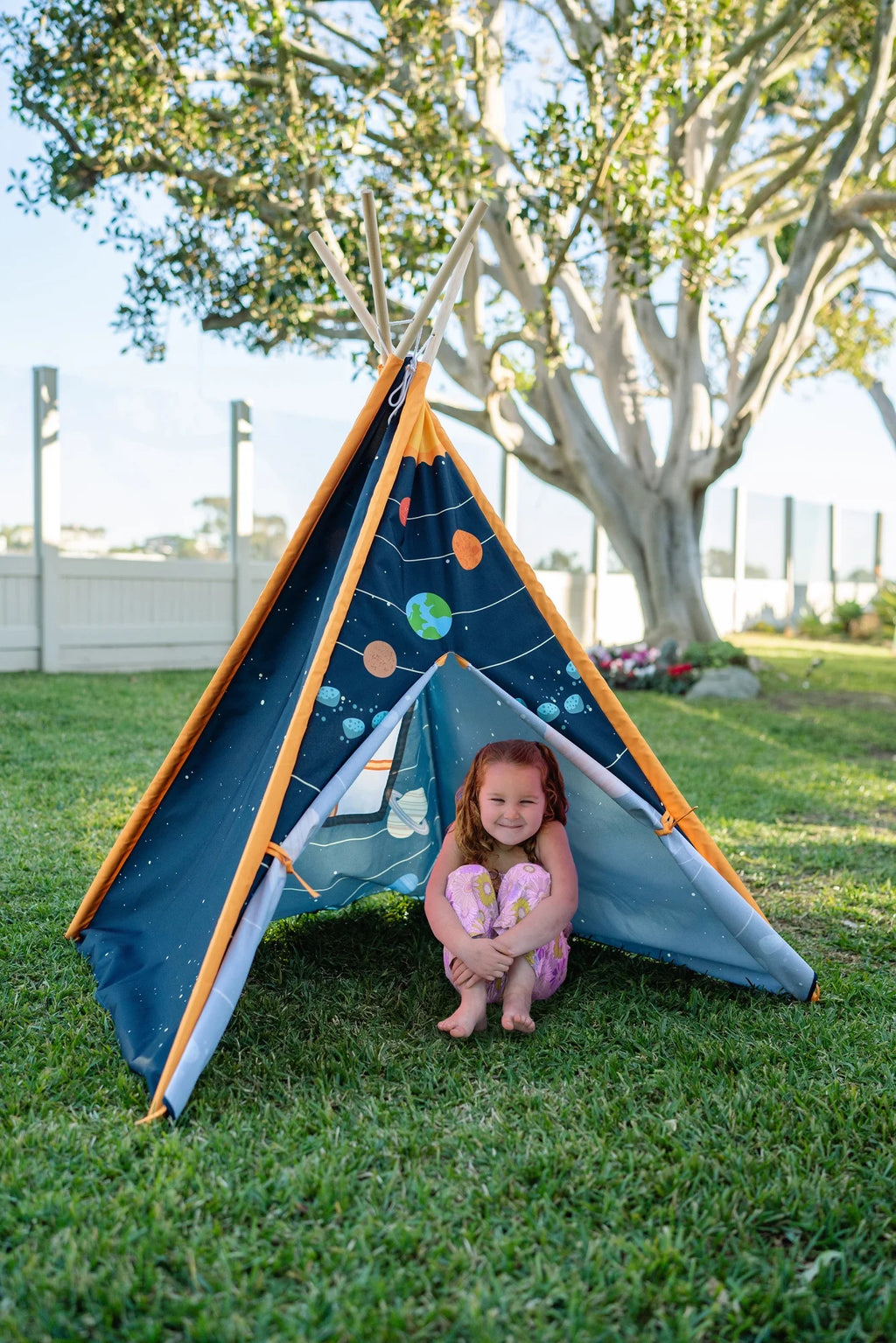 Teepee Kids Camping Play Tent E80059