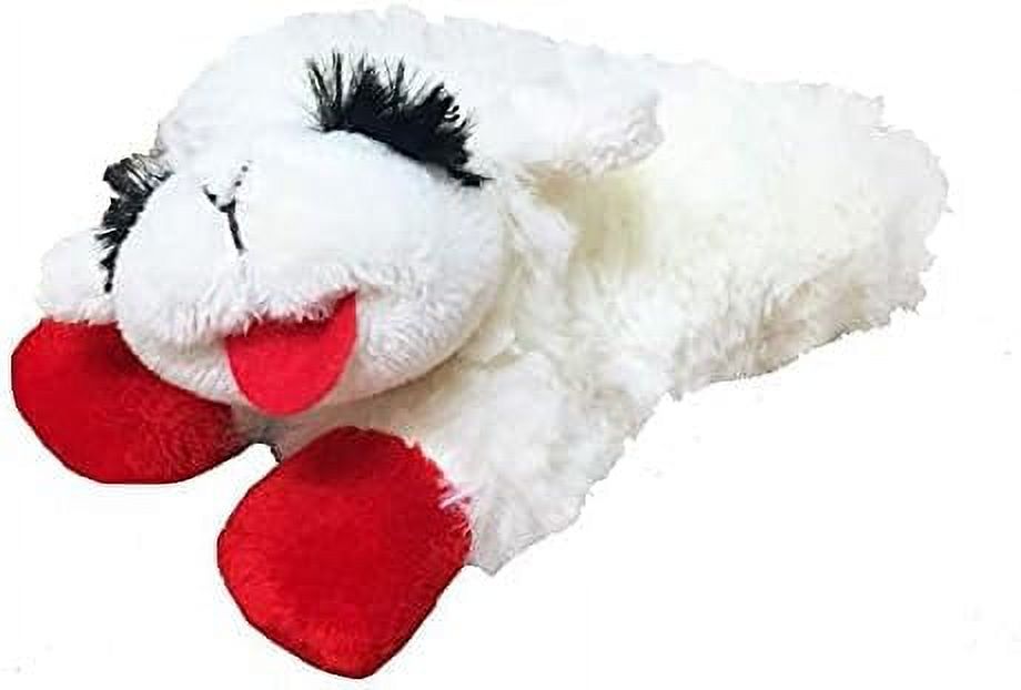 Lambchop Plush Squeak Toy Mini, 6-Inch K327513