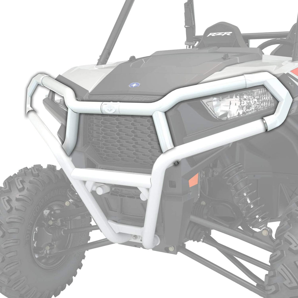 White Pack of 2 Front Bumper Attachment K5825