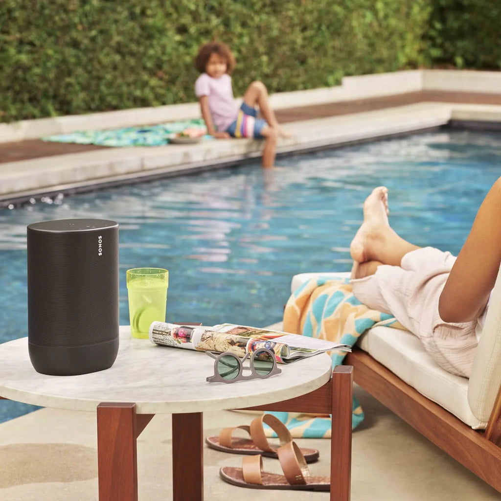 Portable Battery-Powered Bluetooth Wi-Fi Speaker O11540